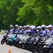 Peserta Pejuang Muda Keselamatan Jalan Indonesia saat mengikuti pelatihan safety riding di AHM Safety Riding Park (SRP) Deltamas, Cikarang, Jawa Barat, Rabu (12/11/2025). (Dok; Rudi)