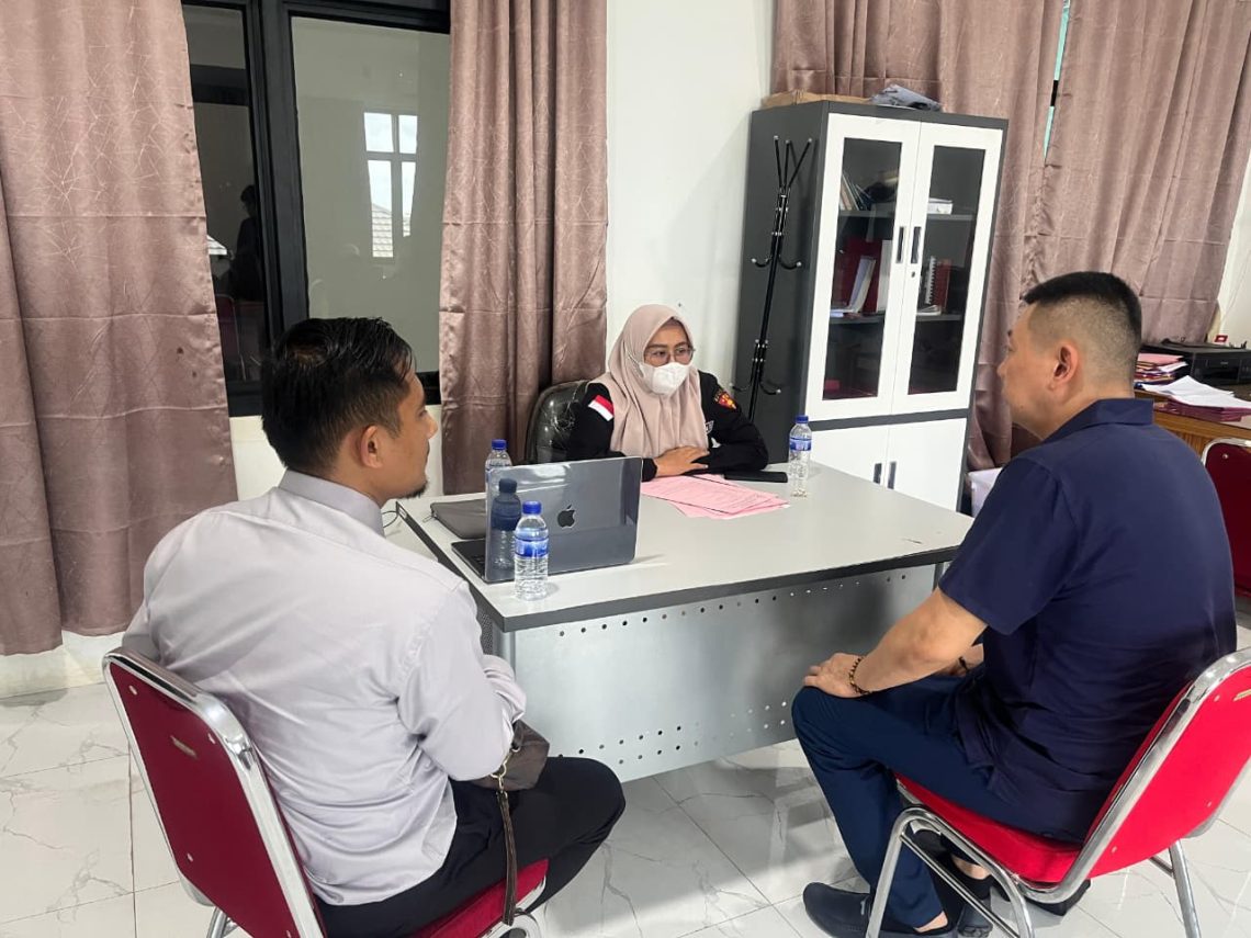 Kejari Jambi Terima Tahap II Kasus Korupsi Kredit BNI Rp105 Miliar, Dua Komisaris PT PAL Resmi Ditahan. Selasa 18 November 2025. Dok: Rudi