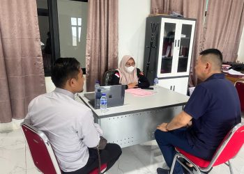 Kejari Jambi Terima Tahap II Kasus Korupsi Kredit BNI Rp105 Miliar, Dua Komisaris PT PAL Resmi Ditahan. Selasa 18 November 2025. Dok: Rudi
