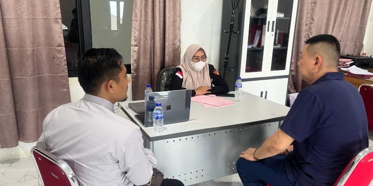 Kejari Jambi Terima Tahap II Kasus Korupsi Kredit BNI Rp105 Miliar, Dua Komisaris PT PAL Resmi Ditahan. Selasa 18 November 2025. Dok: Rudi