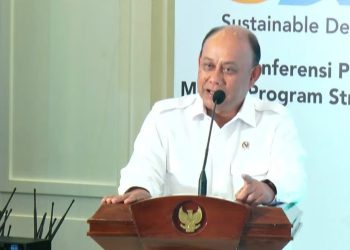 Kepala BGN, Dadan Hindayana, menyebut MBG sebagai program untuk layanan gizi dan perekonomian. (Tangkapan layar YouTube Bappenas RI)