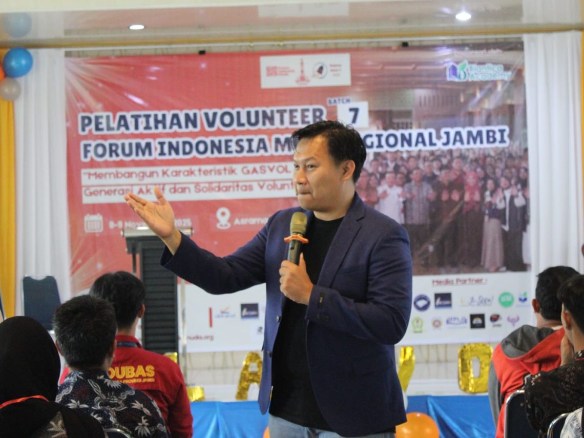 Assist Prof. Mochammad Farisi, LL.M, Dosen FH UNJA & Direktur Pusat Kajian Demokrasi dan Kebangsaan (Pusakademia). Dok: Istimewa