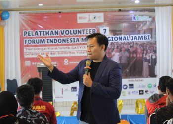 Assist Prof. Mochammad Farisi, LL.M, Dosen FH UNJA & Direktur Pusat Kajian Demokrasi dan Kebangsaan (Pusakademia). Dok: Istimewa