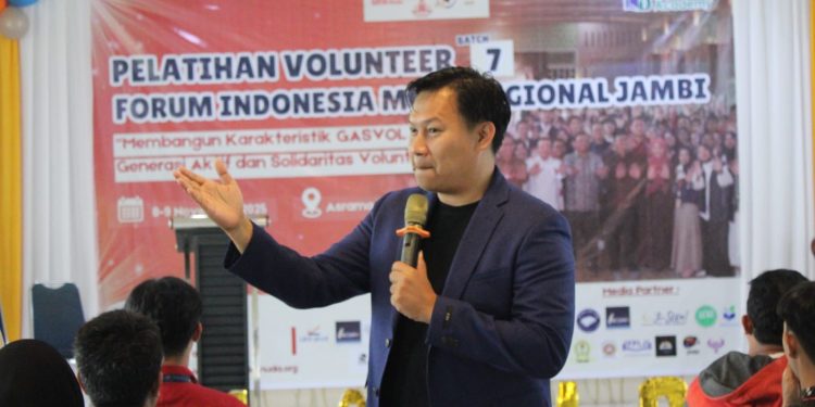 Assist Prof. Mochammad Farisi, LL.M, Dosen FH UNJA & Direktur Pusat Kajian Demokrasi dan Kebangsaan (Pusakademia). Dok: Istimewa