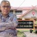 kolase foto Prof. Dr. Usman, S.H., M.H. dan Fakultas Hukum Unja. (Dok: Rahmat)