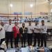 Para atlet dari berbagai kabupaten/kota bertarung pada Kejurprov Muaythai 2025 di Kota Baru, Jambi, 17–21 November 2025. (Dok: Rahmat)