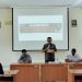 Ketua Perkemi Provinsi Jambi Adri memberikan arahan dalam Rapat Persaudaraan Provinsi (Raperprov) 2025–2029 di Aula BPSDM Provinsi Jambi, Selasa (25 November 2025). (Dok: Alpin)