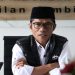 Kepala Ombudsman Provinsi Jambi, Saiful Roswandi, memberikan pernyataan terkait penilaian KPK yang menyebut Pemprov Jambi masuk zona rawan korupsi, Rabu 26/11/2025. (Dok: Rahmat)