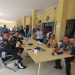 Personel Denpom II/2/C Jambi bersama Ditlantas Polda Jambi melakukan pengecekan dan imbauan kepada pengguna jalan dalam rangka Operasi Zebra 2025, Jambi. Kamis (26/11/2025).(Dok; Alpin)