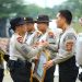 Kapolda Jambi Irjen Pol. Krisno H. Siregar menerima penghargaan Terbaik 3 Quick Wins Presisi pada Apel Kasatwil Polri 2025 di Cikeas, Bogor. (Dok: Bidhumas Polda Jambi)
