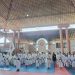 Ketua Pengprov Perkemi Jambi Adri SH, MH membuka secara resmi Kejurprov Kempo 2025 yang diikuti 120 atlet dari tujuh kabupaten/kota di Jambi, Jumat, 28 November 2025. (Dok: Alpin)