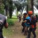Tim SAR gabungan usai menemukan bocah tenggelam di Sungai Batang Tebo  di Desa Pelabuhan Baru, Bungo, Jumat, 28 November 2025. (Dok: Rudi)