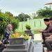 Pengurus PW ISNU Jambi saat melaksanakan ziarah dan doa bersama di makam almarhum Prof. Lias Hasibuan di kawasan Kampung Bugis, Jambi, Jumat, 28 November 2025. (Dok: Rahmat)