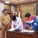 Pertamina Patra Niaga Regional Sumbagsel dan BKKBN Jambi berkolaborasi dalam Program TAMASYA, dirangkaikan dengan Kelas Orang Tua Hebat (KERABAT) Seri 3 di Kantor Gubernur Jambi, Senin 24 November 2025.