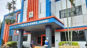 Kantor Perum Bulog Kanwil Jambi. (Dok: Rahmat)