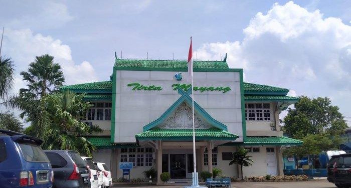 Kantor PDAM Tirta Mayang Kota Jambi. Rabu 19 November 2025. (Dok: PDAM Tirta Mayang)