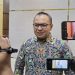 Kepala BPJN Jambi, Dedy Hariadi saat diwawancarai diruang kerjanya. (Dok: Rudi)