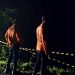 Tim SAR Pos Kerinci bersama BPBD dan aparat setempat memantau lokasi jatuhnya mobil dari tepi jurang di perbatasan Merangin–Kerinci. (Dok: Tim SAR Kerinci)