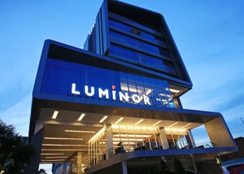 tampak depan Luminor hotel Jambi. (Dok: Istimewa)