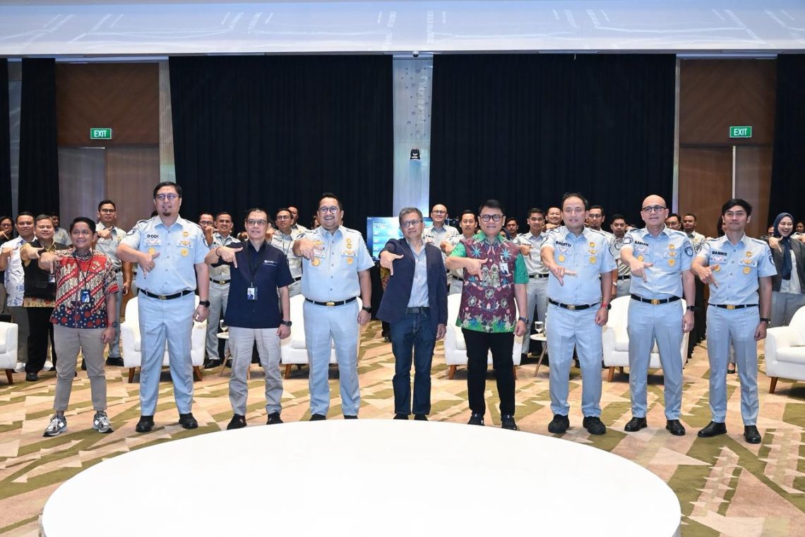 Puncak dari kegiatan ini adalah Integrity Day yangberlangsung di Kantor Pusat Jasa Raharja, Jakarta, pada Selasa,16 Desember 2025. (Dok: Humas JR)
