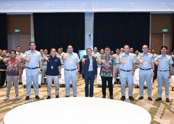 Puncak dari kegiatan ini adalah Integrity Day yangberlangsung di Kantor Pusat Jasa Raharja, Jakarta, pada Selasa,16 Desember 2025. (Dok: Humas JR)