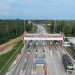 Suasana arus lalu lintas kendaraan di salah satu ruas Jalan Tol Trans Sumatera saat libur Natal 2025.  (Dok: Hutama Karya)