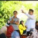 Wakil Ketua I DPRD Provinsi Jambi, Ivan Wirata, menyerap aspirasi warga dalam kegiatan reses di Simpang Selat, Kecamatan Jaluko, Kabupaten Muaro Jambi — Senin, 1 Desember 2025. (Dok: Rahmat)