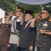 Danrem 042/Gapu Brigjen TNI Heri Purwanto menghadiri Upacara HUT Korpri ke-54 di Lapangan Kantor Gubernur Jambi. (Dok: Rahmat)