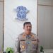 Dirlantas Polda Jambi, Kombes Pol Adi Benny Cahyono saat di ruang kerja Ditlantas Polda Jambi. (Dok: Alpin)