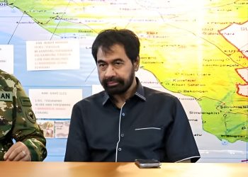 Menyoroti penuturan Gubernur Aceh, Mualem usai melihat bencana yang melanda ribuan desa di wilayahnya. (Instagram.com/@muzakirmanaf1964)