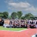 Suasana kegiatan sosial penyerahan santunan anak yatim yang digelar Dinas PUPR Provinsi Jambi dalam rangka Hari Bakti PU ke-80. (Dok: Rahmat)