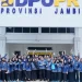Kepala Dinas PUPR Provinsi Jambi, Muzakir, M.Si., M.M., menghadiri Upacara HUT ke-54 KORPRI di Lapangan Kantor Gubernur Jambi, Senin (1/12/2025) (Dok: Rudi)