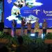 Gubernur Jambi Al Haris menerima penghargaan Most Inspiring Tourism Leader 2025. (Dok: Diskominfo Provinsi Jambi)