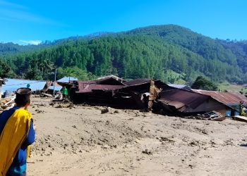 Menyoroti bencana banjir bandang yang melanda Provinsi Aceh yang disebut seperti peristiwa tsunami kedua di Tanah Rencong. (Dok. Pemkab Aceh Barat Daya)