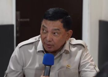 Menhan Sjafrie Sjamsoeddin ungkap antisipasi penyakit pascabanjir.  (YouTube/Sekretariat Presiden)