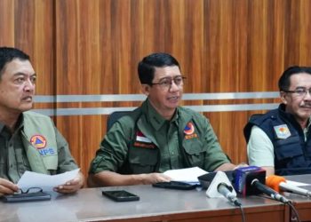 Menyoroti potensi curah hujan tinggi yang diprediksi akan kembali melanda Sumatera Utara (Sumut) usai bencana banjir bandang. (Dok. BNPB)