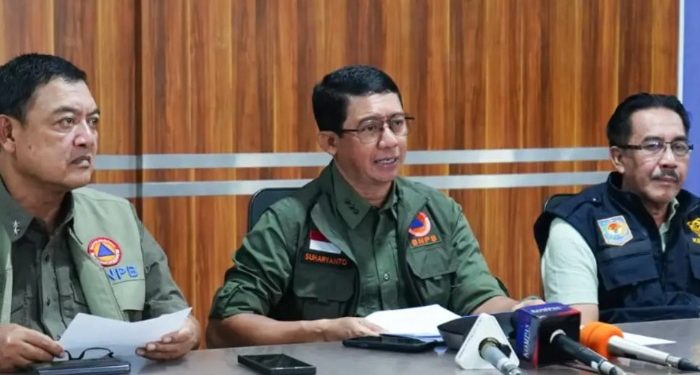 Menyoroti potensi curah hujan tinggi yang diprediksi akan kembali melanda Sumatera Utara (Sumut) usai bencana banjir bandang. (Dok. BNPB)