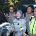 Plt. Direktur Utama Jasa Raharja, Dewi Aryani Suzana, menyampaikan dukungan dalam survei kesiapan Operasi Lilin 2025 di Puncak, Bogor. (Dok: Humas Jasa Raharja)