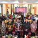 Jajaran Kejaksaan Tinggi Jambi mengikuti Perayaan Natal Warga Kejaksaan RI Tahun 2025 secara daring yang dipusatkan di Bandiklat Kejaksaan Agung RI, berlangsung khidmat dan penuh sukacita di Aula Lantai 4 Kejaksaan Tinggi Jambi, Kota Jambi. (Dok: Rudi)