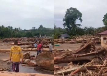 Akademisi Sulfikar Amir khawatir penanganan pascabencana banjir di Sumatera lama. (Instagram/sumutnusantara)