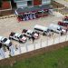 PT Hutama Karya (Persero) menggelar Apel Siaga Natal 2025 dan Tahun Baru 2026 di Rest Area KM 397 Jalur A Tol Palembang–Betung, Sumatra Selatan, Selasa (16/12/2025), (Dok: Hutama Karya)