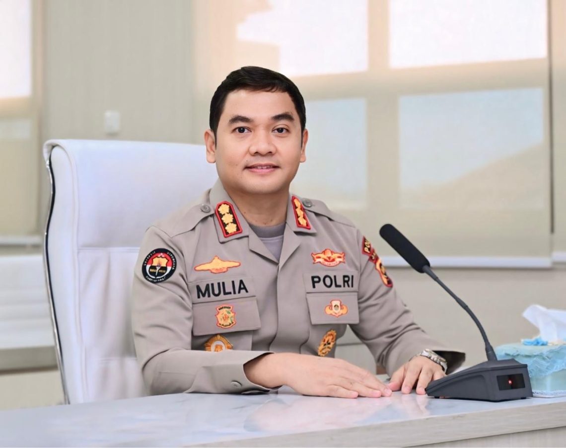 Kabid Humas Polda Jambi, Kombes Pol Mulia Prianto. (Dok: Alpin)