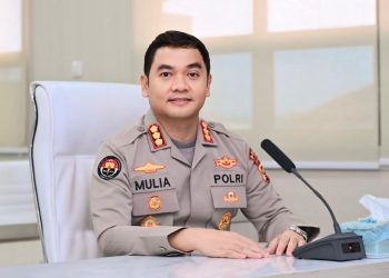 Kabid Humas Polda Jambi, Kombes Pol Mulia Prianto. (Dok: Alpin)