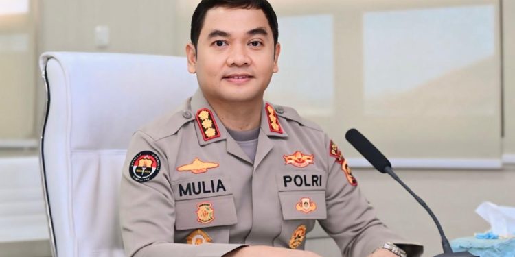 Kabid Humas Polda Jambi, Kombes Pol Mulia Prianto. (Dok: Alpin)