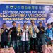 Pembukaan Kejurprov VIII Sepak Takraw Provinsi Jambi 2025 di Lapangan Tenis BPSDM Provinsi Jambi, Senin (22/12/2025) (Dok: Rahmat)