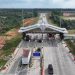 Gerbang tol muaro sebapo penghubung jalan tol Betung-tempino-Jambi. (Dok: Hutama Karya)