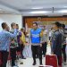 Kapolda Jambi Irjen Pol Krisno H Siregar saat memimpin Sidang Kelulusan Akhir Penerimaan Bintara Brimob Polri Tahun Anggaran 2026. (Dok: Alpin)