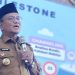 Wali Kota Jambi, Maulana, memberikan arahan kepada para ketua RT, lurah, dan camat terkait pembangunan jaringan gas rumah tangga. (Dok: Rudi)
