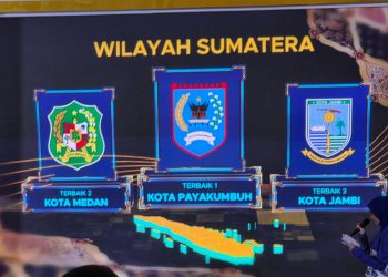 Kota Jambi Kembali Raih Prestasi Tingkat Nasional, Kota Terbaik III Wilayah Sumatera. (Dok: Istimewa)