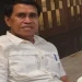 Kepala Diskop UKM Provinsi Jambi, Sardaini, menjelaskan capaian penyerapan KUR sebesar Rp6,4 triliun oleh 265 ribu pelaku usaha di Jambi, Jambi, Senin (01/12/2025). (Dok: Rahmat)